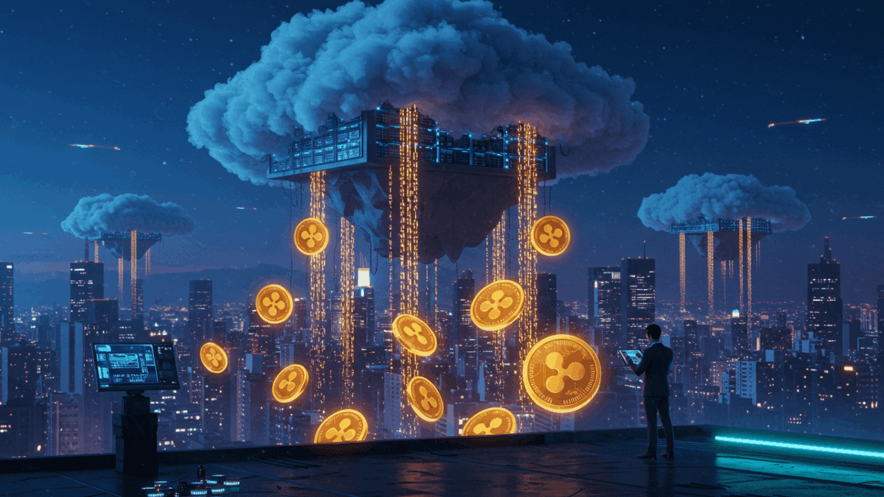 Como Ganhar Renda Passiva com Mineração em Nuvem e Converter Lucros em XRP de Forma Segura e Inteligente