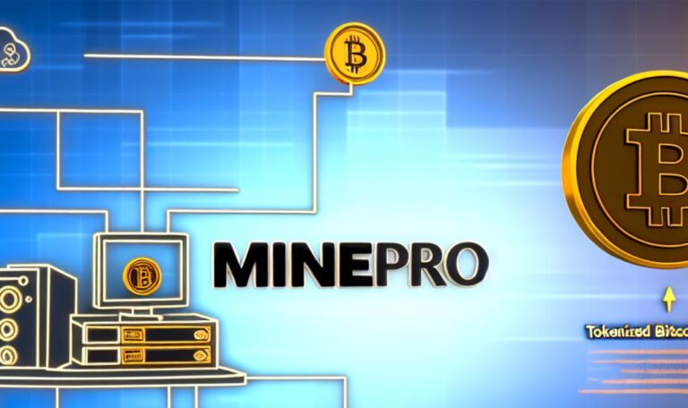 Projeto de mineração de Bitcoin tokenizado MinePro surpreende o mercado com pré-venda. Isso pode criar uma nova corrida do ouro?