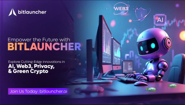 Pré-Venda Inovadora da Bitlauncher: Oportunidade Única de Investir em Startups de IA