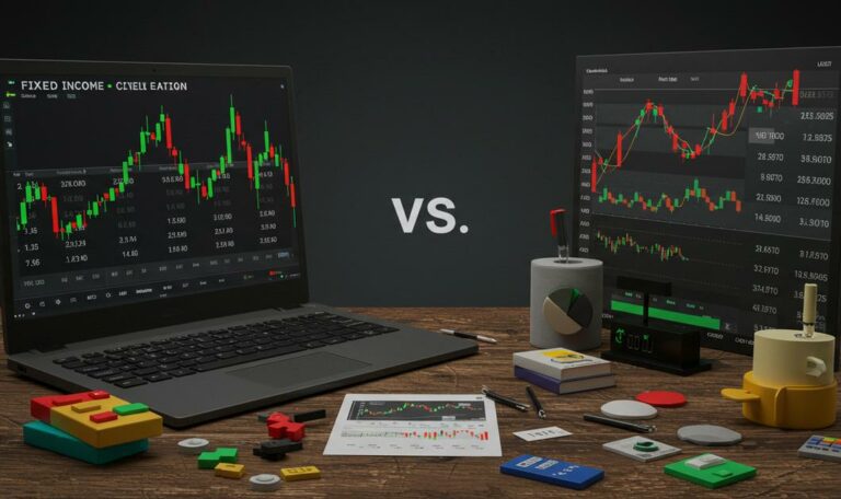 Renda Fixa vs. Ações: Qual a Melhor Escolha para 2025?