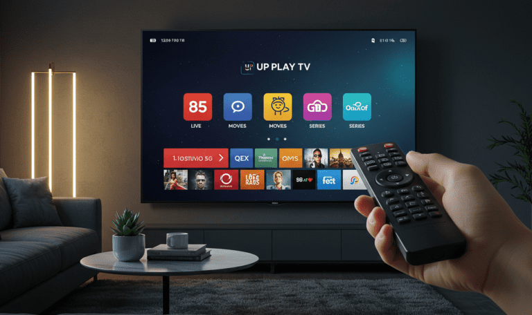 UP Play TV a Revolução do Entretenimento Digital para Assistir TV em Rio Preto da Eva
