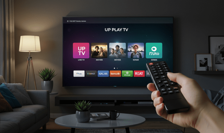 UP Play TV a Revolução do Entretenimento Digital para Assistir TV em Porto Walter