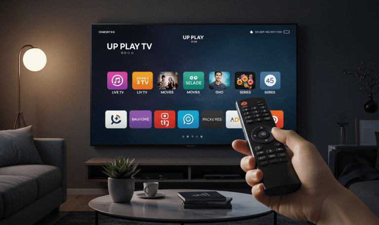 UP Play TV a Revolução do Entretenimento Digital para Assistir TV em Governador Jorge Teixeira