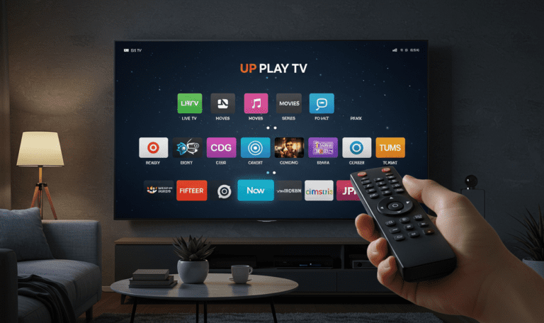 UP Play TV a Revolução do Entretenimento Digital para Assistir TV em Caracaraí
