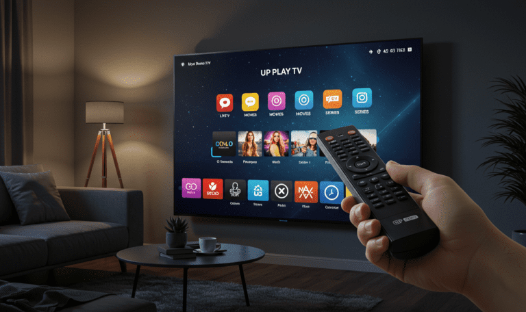 UP Play TV a Revolução do Entretenimento Digital para Assistir TV em Guajará-Mirim