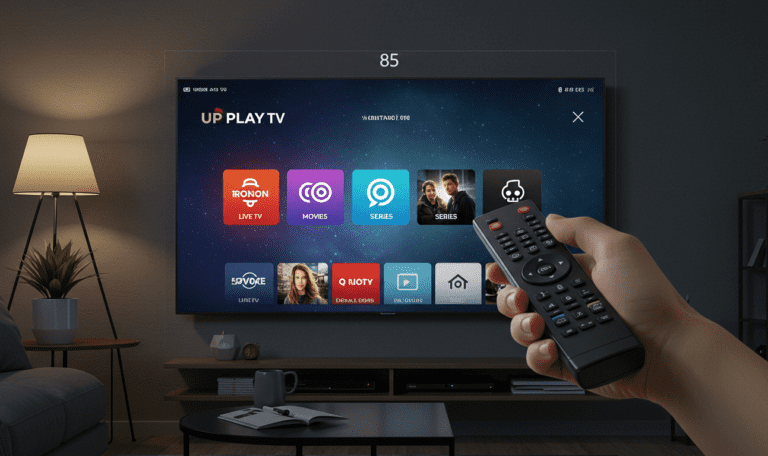 UP Play TV a Revolução do Entretenimento Digital para Assistir TV em Ouro Preto do Oeste