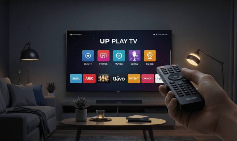 UP Play TV a Revolução do Entretenimento Digital para Assistir TV em Maraã