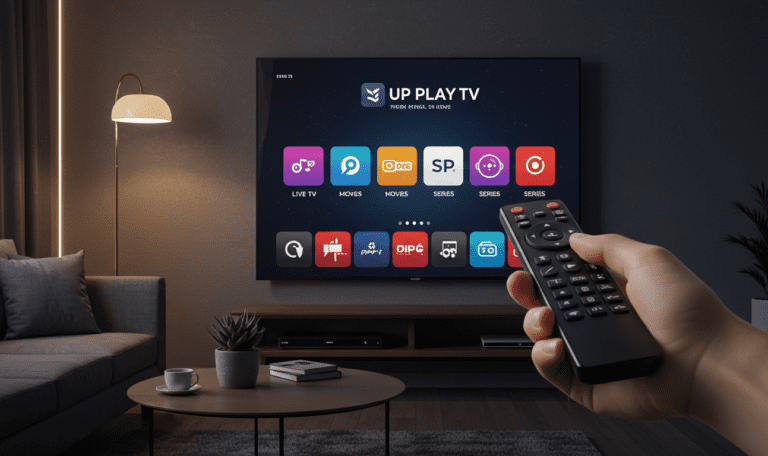 UP Play TV a Revolução do Entretenimento Digital para Assistir TV em Feijó