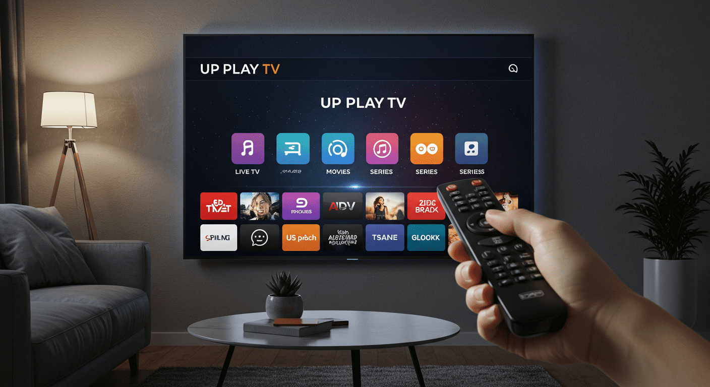 UP Play TV a Revolução do Entretenimento Digital para Assistir TV em Plácido de Castro