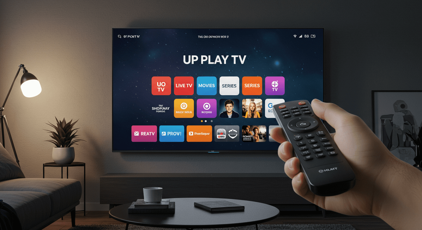 UP Play TV a Revolução do Entretenimento Digital para Assistir TV em Urupá