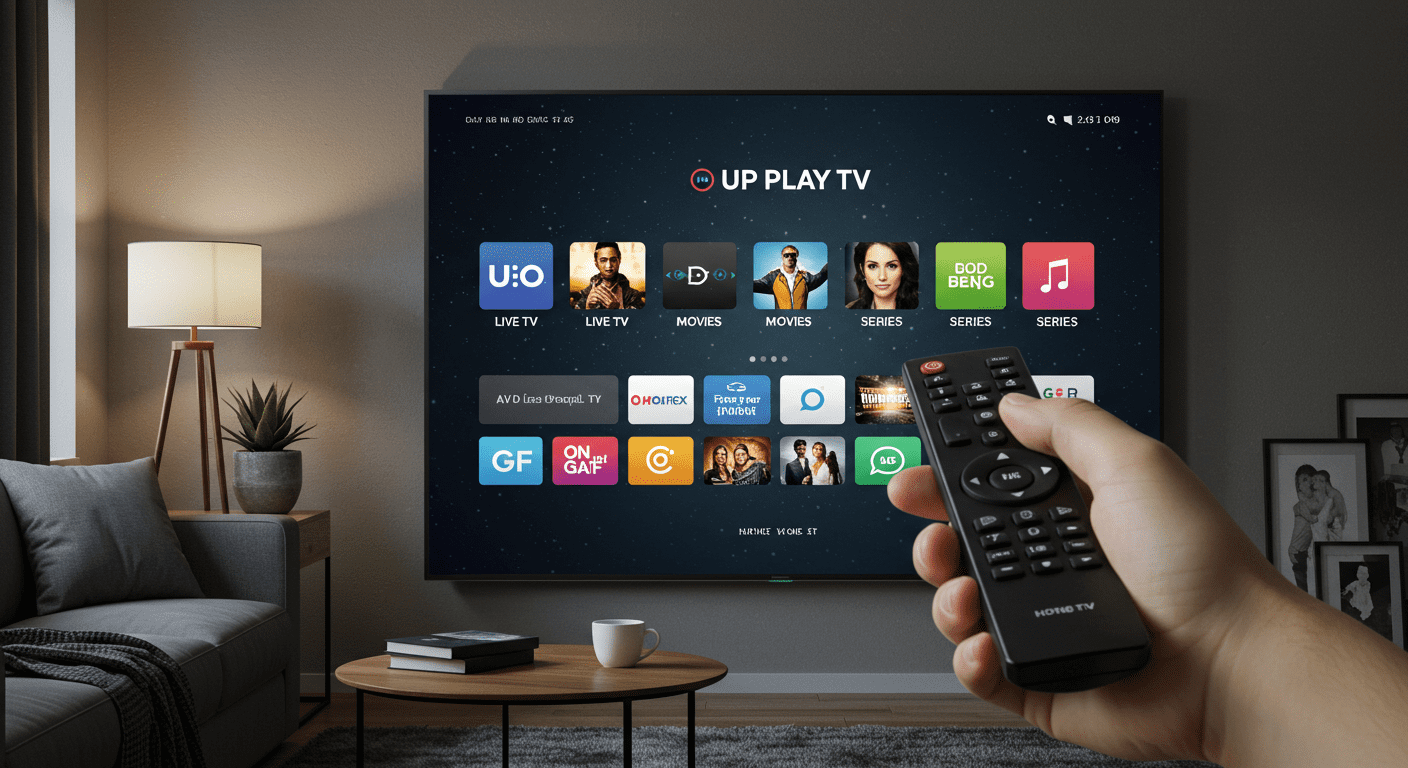 UP Play TV a Revolução do Entretenimento Digital para Assistir TV em Novo Horizonte do Oeste