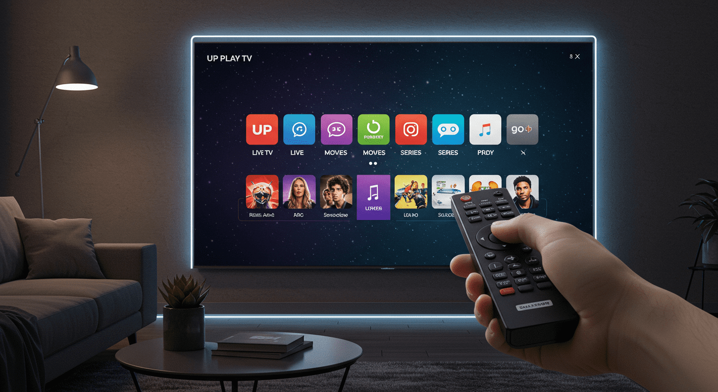 UP Play TV a Revolução do Entretenimento Digital para Assistir TV em Boa Vista do Ramos