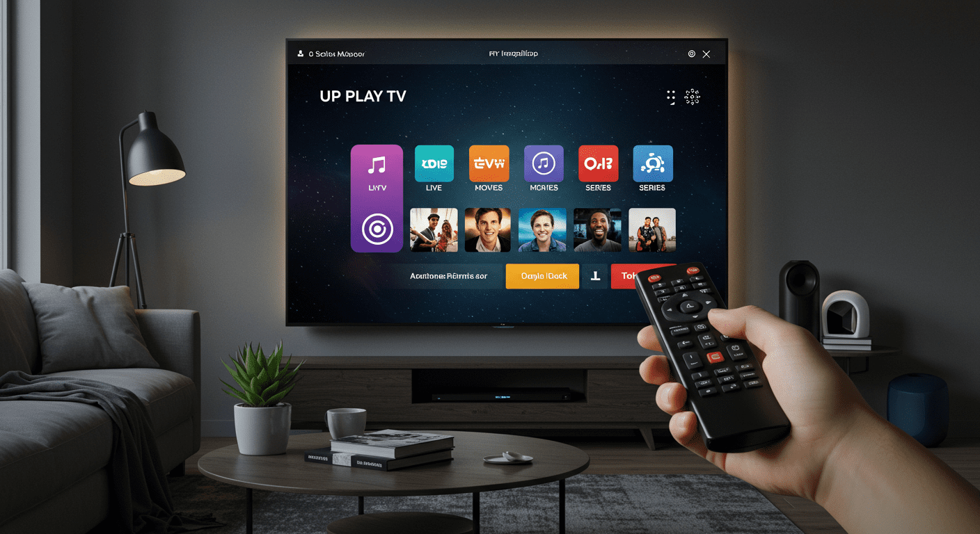 UP Play TV a Revolução do Entretenimento Digital para Assistir TV em Teixeirópolis