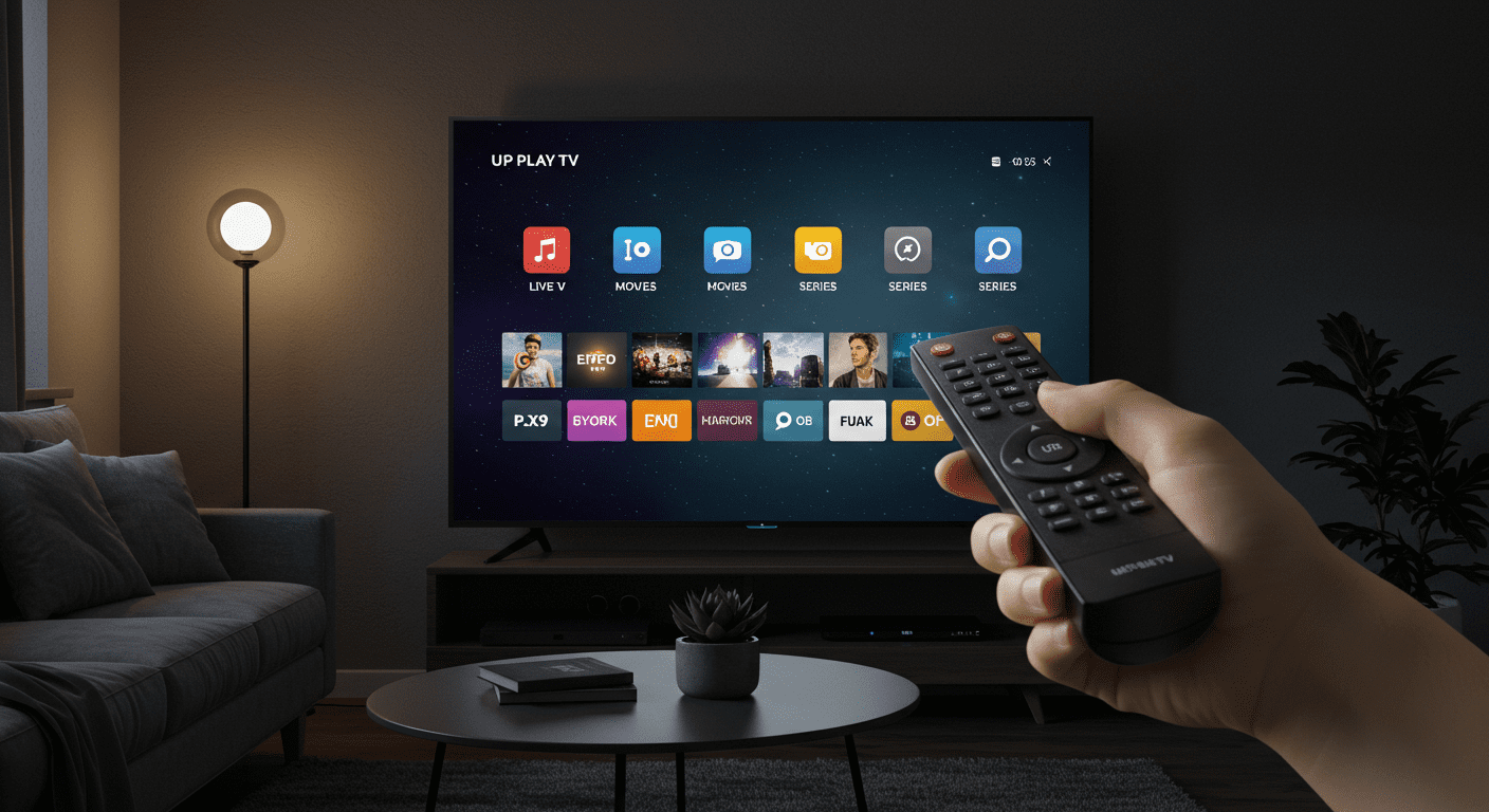 UP Play TV a Revolução do Entretenimento Digital para Assistir TV em Cacoal