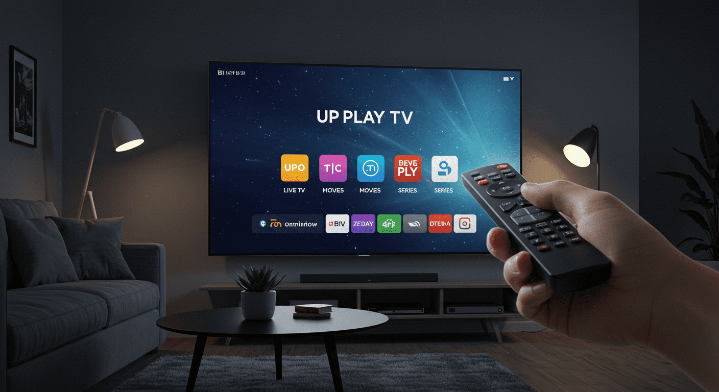 UP Play TV a Revolução do Entretenimento Digital para Assistir TV em Marechal Thaumaturgo