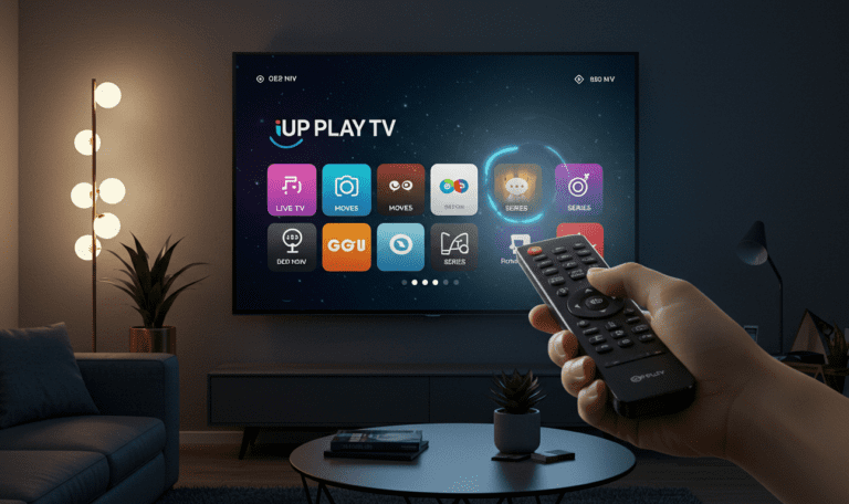 UP Play TV a Revolução do Entretenimento Digital para Assistir TV em Ji-Paraná