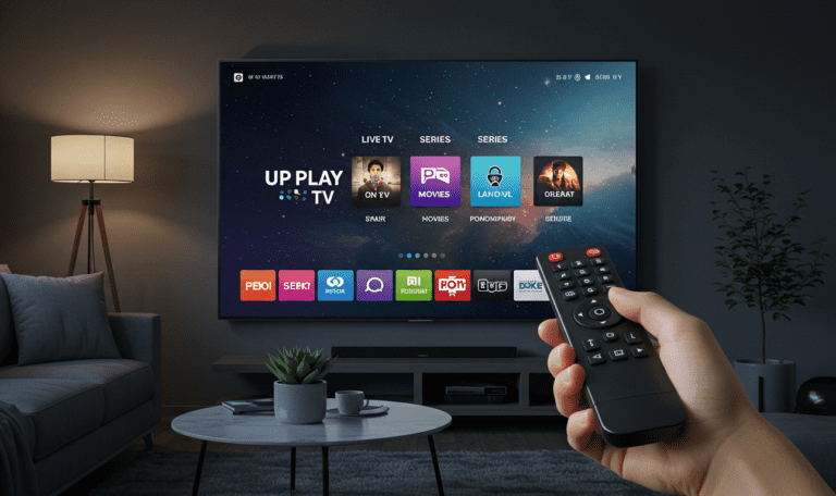 UP Play TV a Revolução do Entretenimento Digital para Assistir TV em Ministro Andreazza