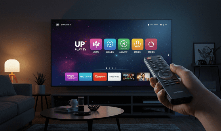 UP Play TV a Revolução do Entretenimento Digital para Assistir TV em Vale do Anari