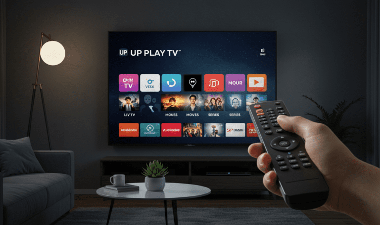 UP Play TV a Revolução do Entretenimento Digital para Assistir TV em Jaru