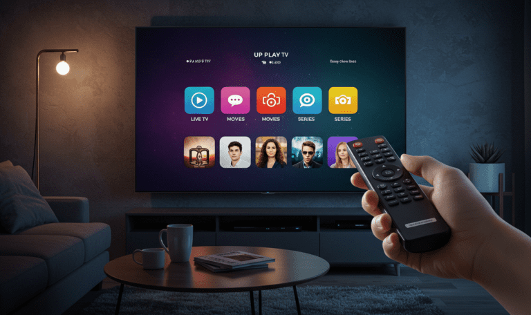 UP Play TV a Revolução do Entretenimento Digital para Assistir TV em Parecis