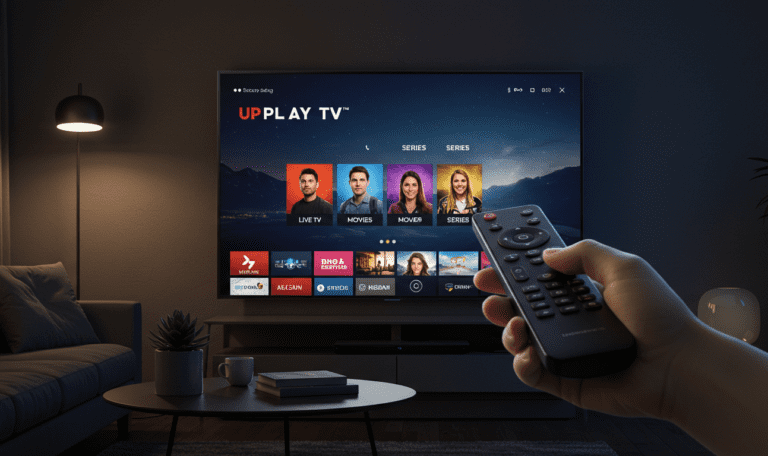 UP Play TV a Revolução do Entretenimento Digital para Assistir TV em Bujari