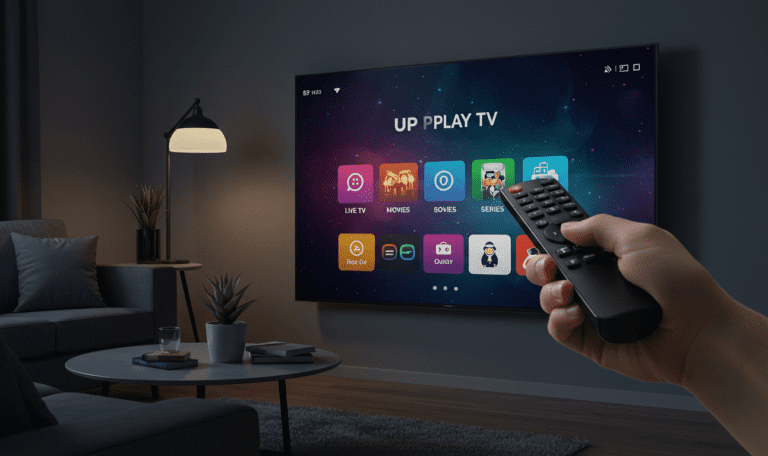 UP Play TV a Revolução do Entretenimento Digital para Assistir TV em Alto Paraíso