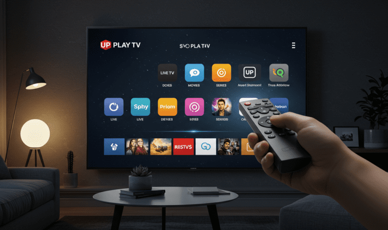UP Play TV a Revolução do Entretenimento Digital para Assistir TV em Corumbiara