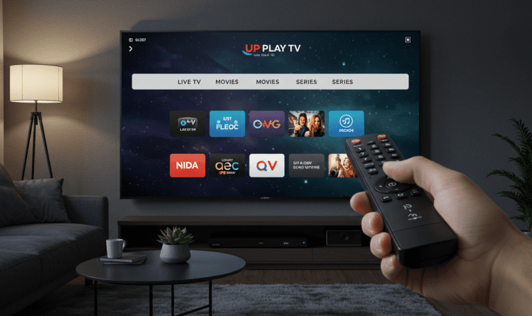 UP Play TV a Revolução do Entretenimento Digital para Assistir TV em Castanheiras