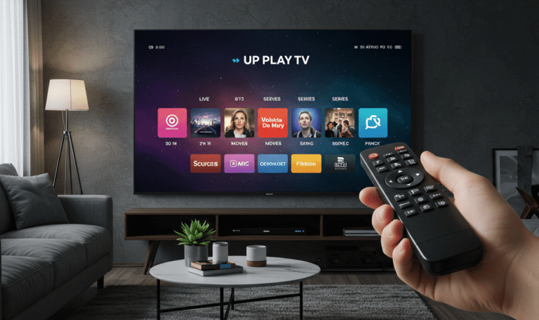 UP Play TV a Revolução do Entretenimento Digital para Assistir TV em Rio Crespo