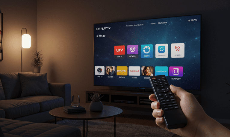 UP Play TV a Revolução do Entretenimento Digital para Assistir TV em Pimenta Bueno