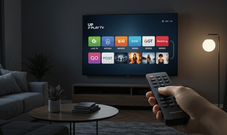 UP Play TV a Revolução do Entretenimento Digital para Assistir TV em Rodrigues Alves
