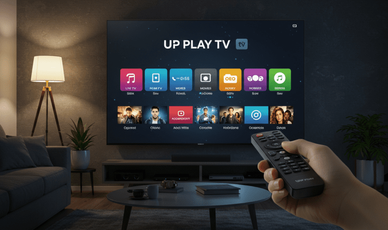 UP Play TV a Revolução do Entretenimento Digital para Assistir TV em Jordão