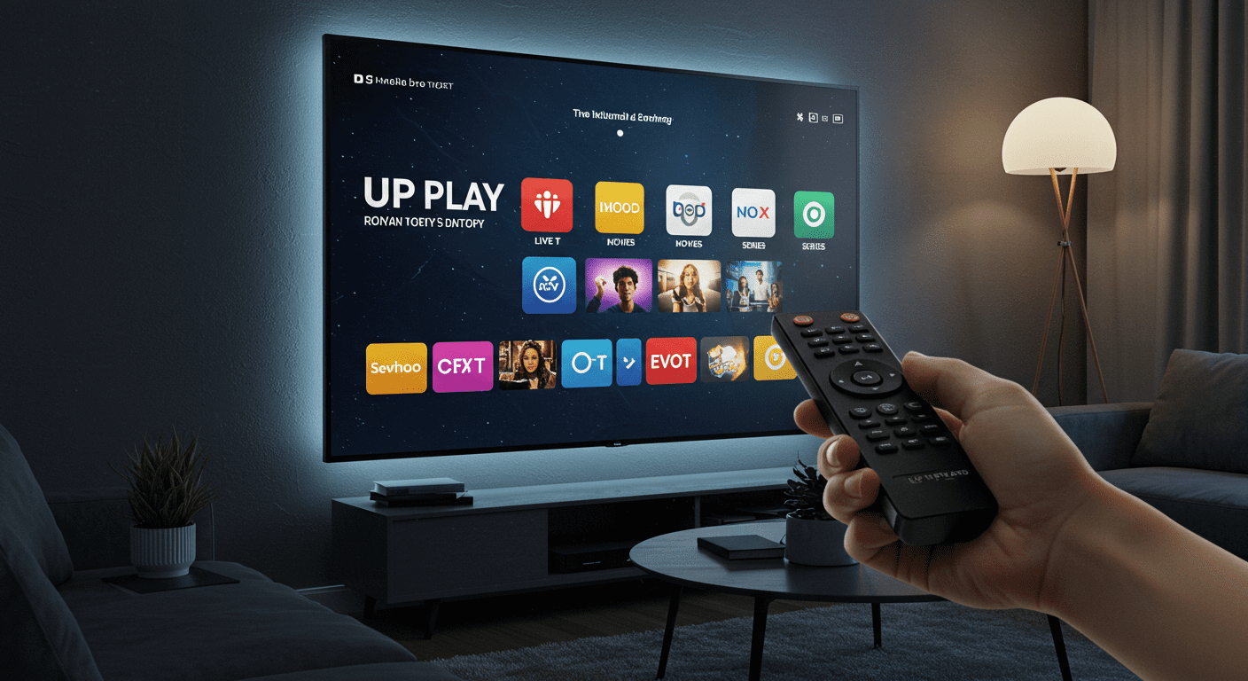 UP Play TV a Revolução do Entretenimento Digital para Assistir TV em Campo Novo de Rondônia