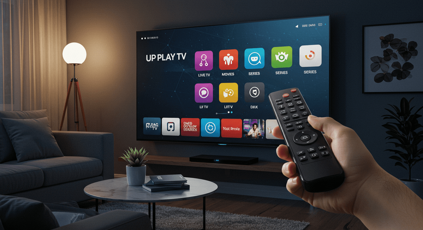 UP Play TV a Revolução do Entretenimento Digital para Assistir TV em Candeias do Jamari