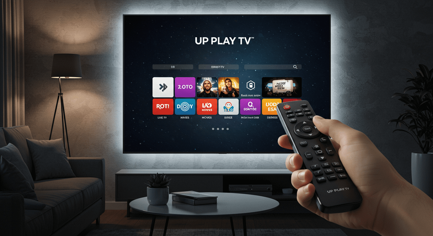 UP Play TV a Revolução do Entretenimento Digital para Assistir TV em Porto Velho