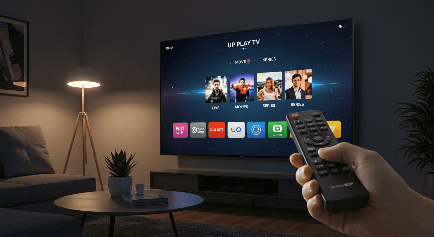 UP Play TV a Revolução do Entretenimento Digital para Assistir TV em Cabixi