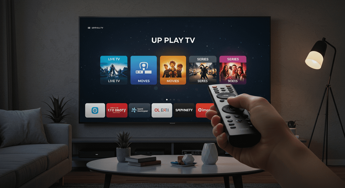 UP Play TV a Revolução do Entretenimento Digital para Assistir TV em Rolim de Moura