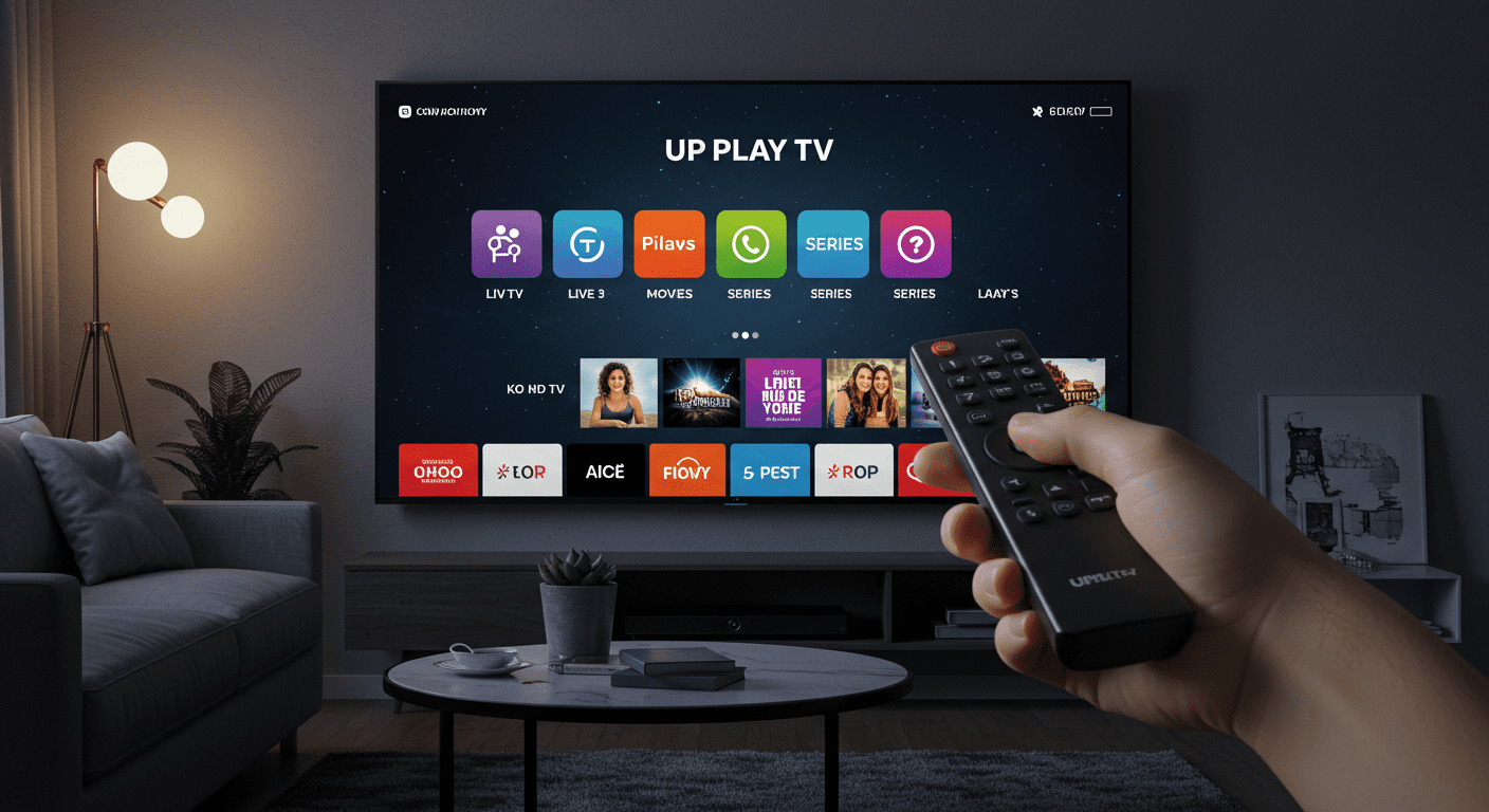 UP Play TV a Revolução do Entretenimento Digital para Assistir TV em Alto Alegre dos Parecis