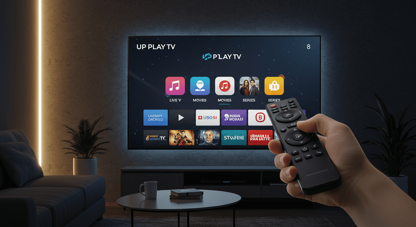 UP Play TV a Revolução do Entretenimento Digital para Assistir TV em Manicoré