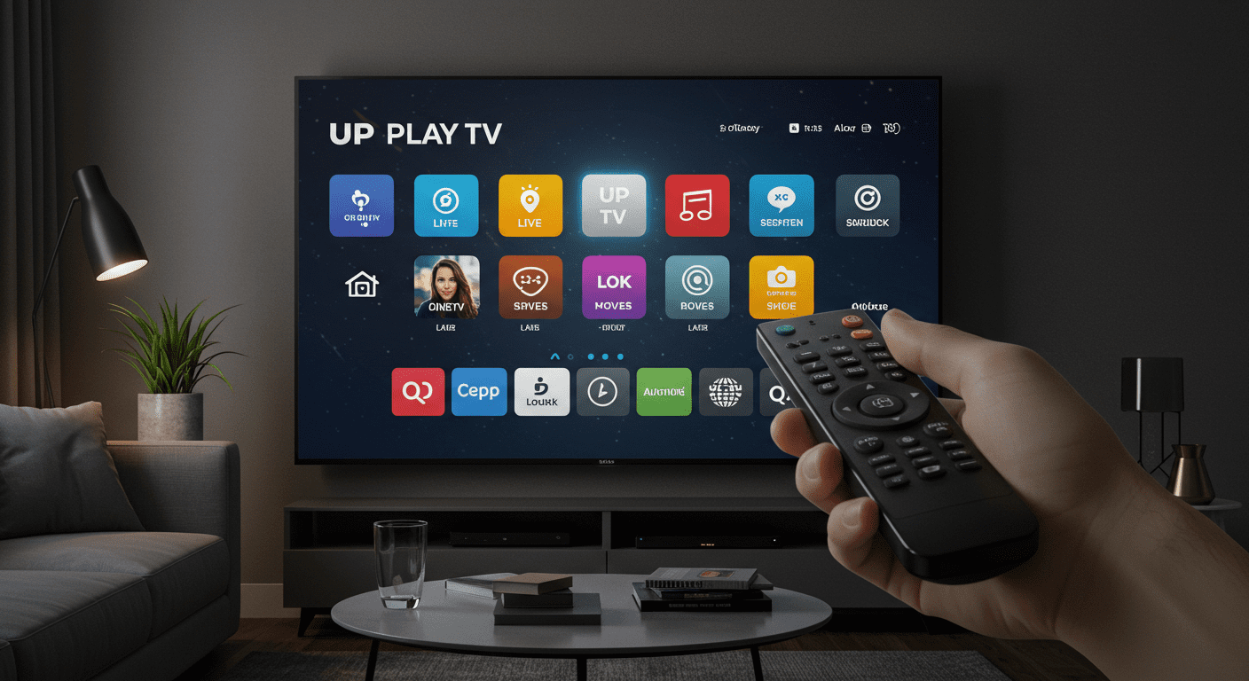 UP Play TV a Revolução do Entretenimento Digital para Assistir TV em Buritis