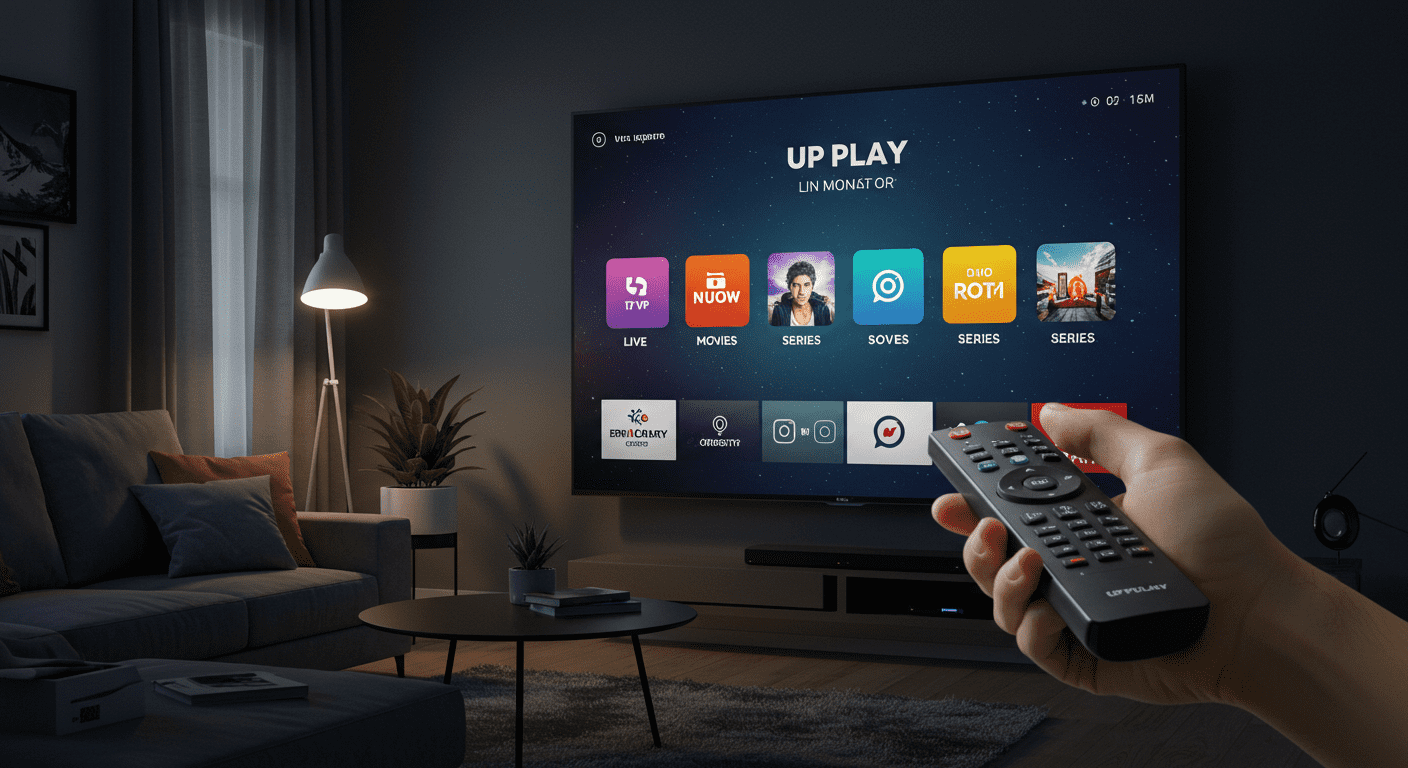UP Play TV a Revolução do Entretenimento Digital para Assistir TV em Anori
