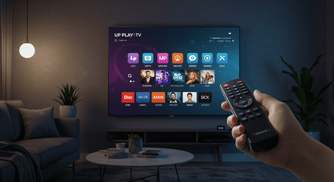 UP Play TV a Revolução do Entretenimento Digital para Assistir TV em Caapiranga