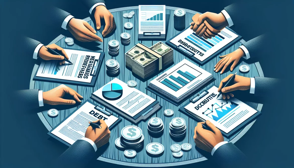 5 Estratégias para Negociar Suas Dívidas com Credores