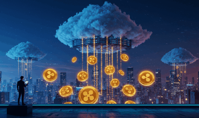 Como Ganhar Renda Passiva com Mineração em Nuvem e Converter Lucros em XRP de Forma Segura e Inteligente